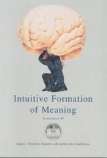 Bild på Intuitive Formation of Meaning