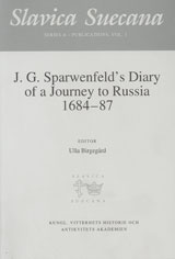 Bild på J. G. Sparwenfelds Diary of a Journey to Russia 1684-87
