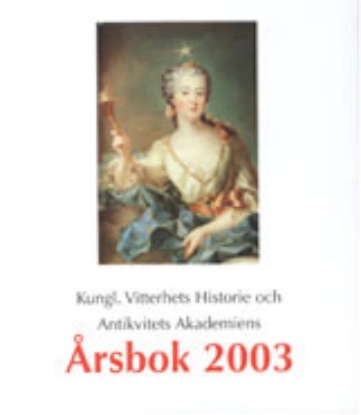 Bild på Årsbok 2003