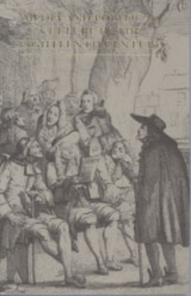 Bild på Media and political culture in the eighteenth century