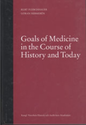 Bild på Goals of medicine in the course of history and today : a study in the history and philosophy of medicine