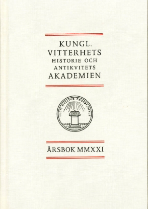 Bild på Årsbok 2021