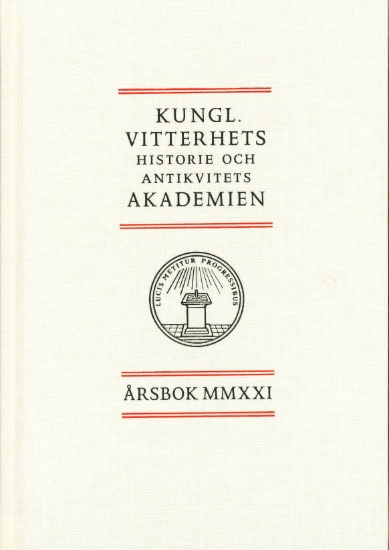 Bild på Årsbok 2021