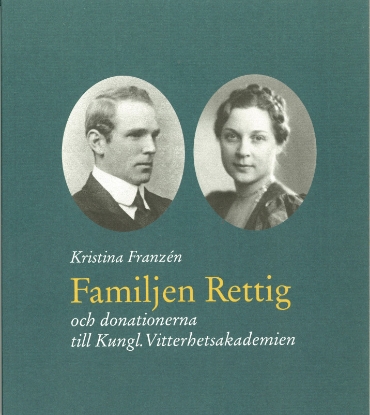 Bild på Familjen Rettig och donationerna till Kungl. Vitterhetsakademien