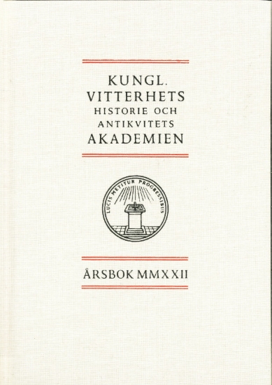 Bild på Årsbok 2022