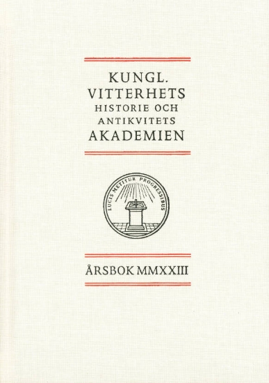 Bild på Årsbok 2023