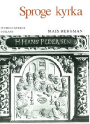 Bild på Gotland VIII:2 : Sproge kyrka
