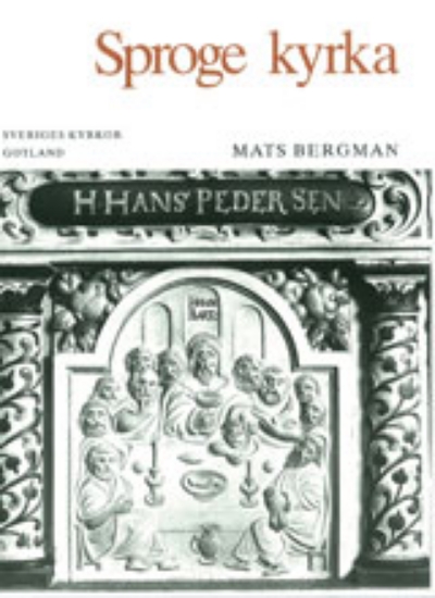 Bild på Gotland VIII:2 : Sproge kyrka