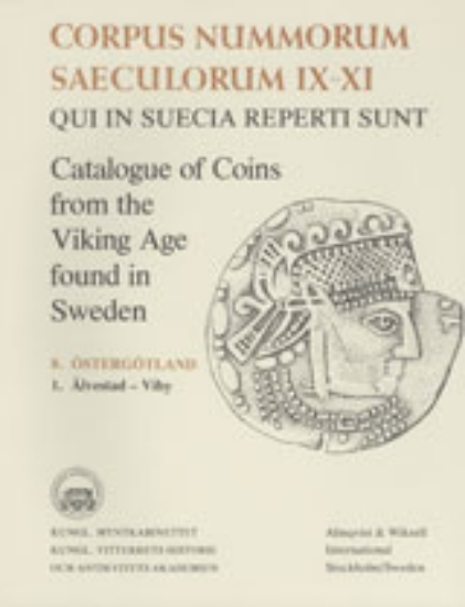 Bild på Corpus Nummorum, 8. Östergötland 1 : Catalogue of Coins from the Viking Age found in Sweden