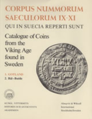 Bild på Corpus Nummorum, 1. Gotland 2 : Catalogue of Coins from the Viking Age found in Sweden