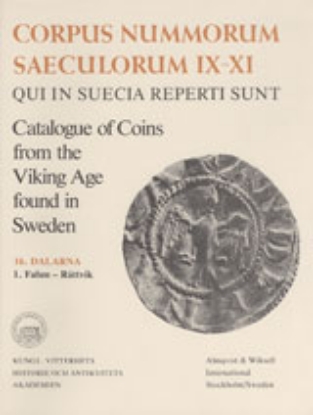 Bild på Corpus Nummorum, 16. Dalarna 1 : Catalogue of Coins from the Viking Age found in Sweden