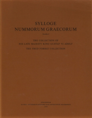 Bild på Sylloge nummorum Graecorum 1. The collection of His late Majesty King Gustaf VI Adolf : the Fred Forbat collection