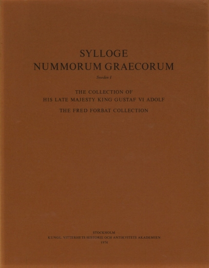 Bild på Sylloge nummorum Graecorum 1. The collection of His late Majesty King Gustaf VI Adolf : the Fred Forbat collection