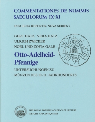Bild på Otto-Adelheid-Pfennige : Untersuchungen zu Münzen des 10./11. Jahrhunderts