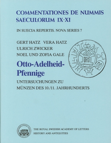 Bild på Otto-Adelheid-Pfennige : Untersuchungen zu Münzen des 10./11. Jahrhunderts