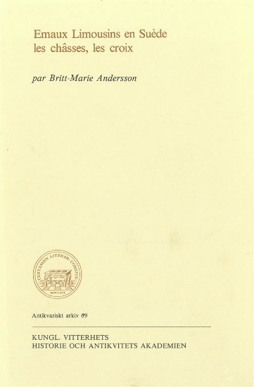 Bild på Emaux Limousins en Suède : les châsses, les croix