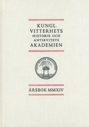 Bild på Årsbok 2014