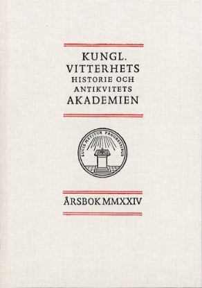 Bild på Årsbok 2024