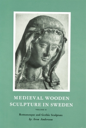 Bild på Medieval wooden sculpture in Sweden, vol. 2 : Romanesque an