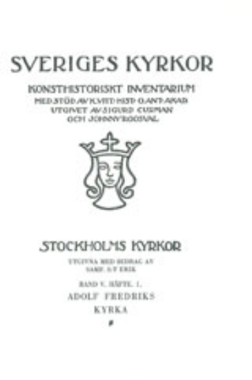 Bild på Stockholm V:1 : Adolf Fredriks kyrka