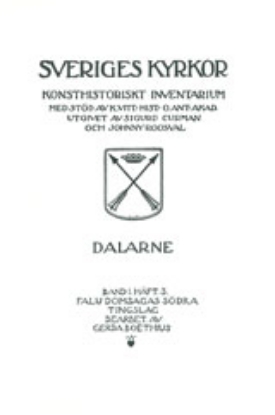 Bild på Dalarne I:3 : Falu domsagas södra tingslag