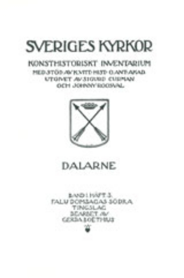 Bild på Dalarne I:3 : Falu domsagas södra tingslag