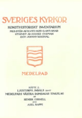 Bild på Medelpad. 2 : Ljustorps, Indals samt Medelpads västra domsa