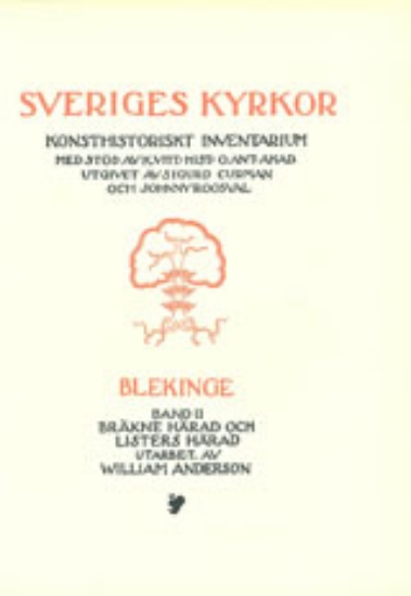 Bild på Blekinge II : Bräkne härad och Listers härad