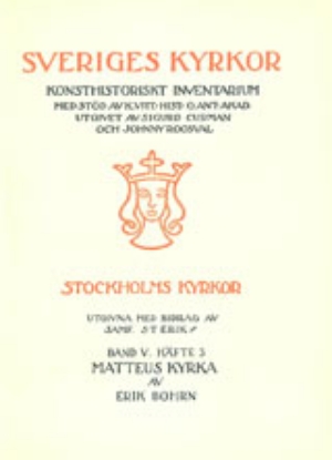 Bild på Stockholm V:3 : Matteus kyrka