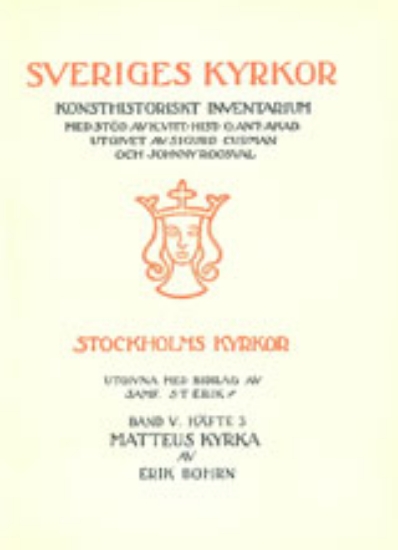 Bild på Stockholm V:3 : Matteus kyrka