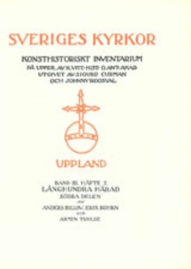 Bild på Uppland III:2 : Långhundra härad, södra delen