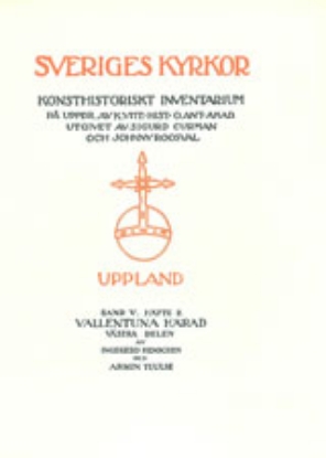 Bild på Uppland V:2 : Vallentuna härad, västra delen