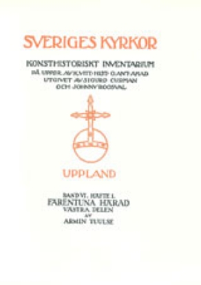 Bild på Uppland VI:1 : Färentuna härad, västra delen