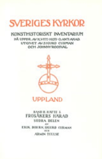 Bild på Uppland II:5 : Frösåkers härad, södra delen