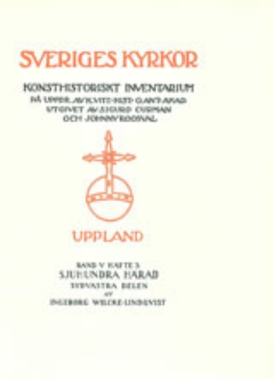Bild på Uppland V:3 : Sjuhundra härad, sydvästra delen