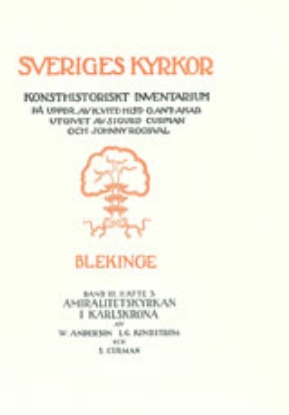 Bild på Blekinge III:3 : Amiralitetskyrkan i Karlskrona