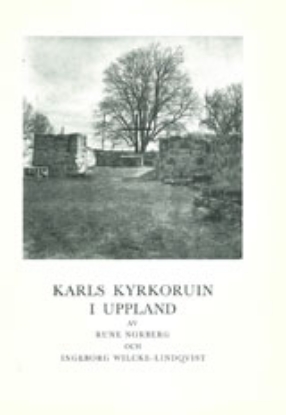 Bild på Uppland V:7 : Lyhundra härad. Karls kyrkoruin