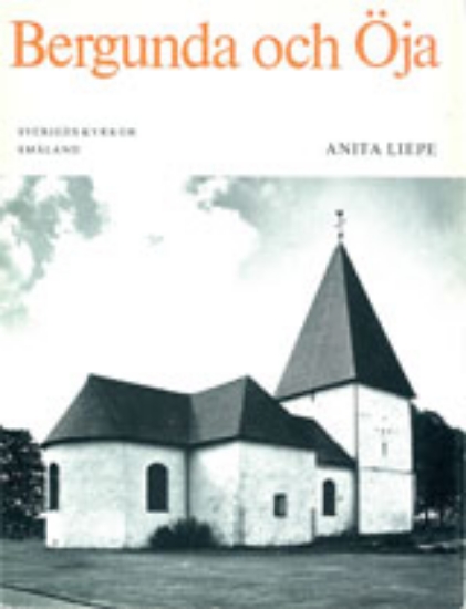 Bild på Småland V:1 : Bergunda och Öja kyrkor. Kinnevalds härad