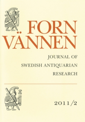 Bild på Fornvännen 2011/2 : Journal of Swedish antiquarian research