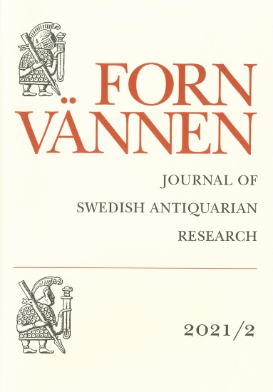 Bild på Fornvännen 2021/2 : Journal of Swedish antiquarian research