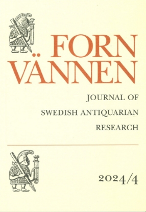 Bild på Fornvännen 2024/4 : Journal of Swedish antiquarian research