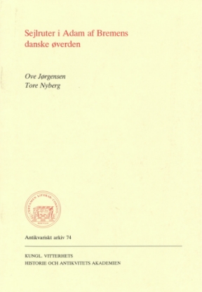 Bild på Sejlruter i Adam af Bremens danske øverden