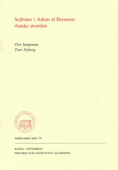 Bild på Sejlruter i Adam af Bremens danske øverden
