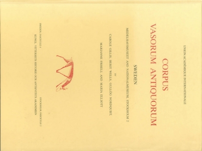 Bild på Corpus vasorum antiquorum. 4 : Medelhavsmuseet and Nationalmuseum, Stockholm, fascicule 2