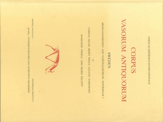 Bild på Corpus vasorum antiquorum. 4 : Medelhavsmuseet and Nationalmuseum, Stockholm, fascicule 2