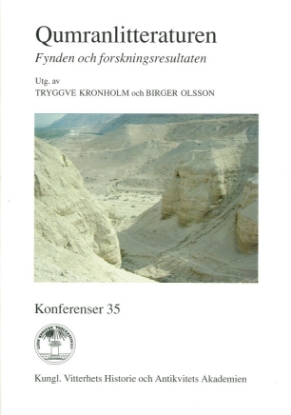 Bild på Qumranlitteraturen : Fynden och forskningsresultaten