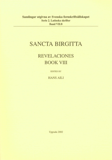 Bild på Revelaciones Book VIII : Liber celestis imperatoris ad reges
