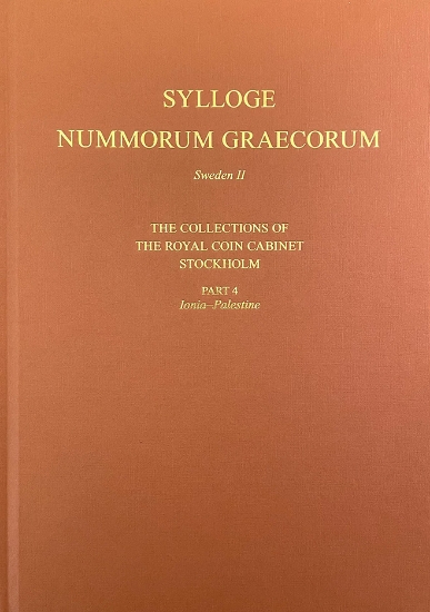 Bild på Sylloge Nummorum Graecorum 2. The collections of the Royal Coin Cabinet, Stockholm, Part 4 Ionia - Palestine