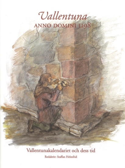 Bild på Vallentuna anno domini 1198