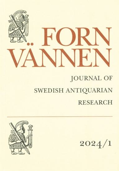 Bild på Fornvännen 2024/1 : Journal of Swedish antiquarian research